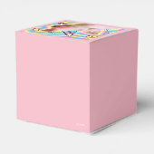 Magical Piglet Unicorn Bedankdoosjes (Achterkant)