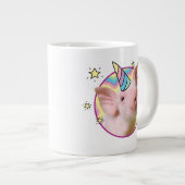 Magical Piglet Unicorn Grote Koffiekop (Voorkant rechts)