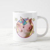 Magical Piglet Unicorn Grote Koffiekop (Rechts)