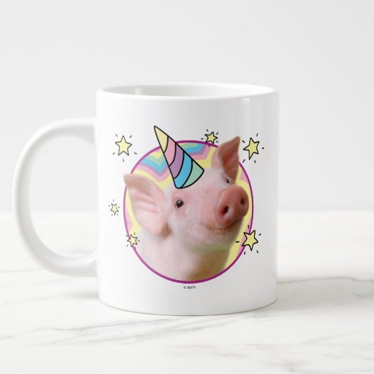 Magical Piglet Unicorn Grote Koffiekop (Links)