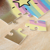 Magical Piglet Unicorn Legpuzzel (Zijkant)