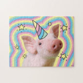 Magical Piglet Unicorn Legpuzzel (Horizontaal)