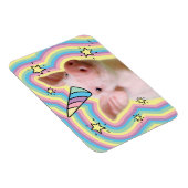 Magical Piglet Unicorn Magneet (Rechterzijde)