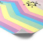 Magical Piglet Unicorn Poster (Hoek)