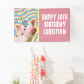 Magical Piglet Unicorn Spandoek (Insitu)