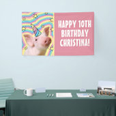 Magical Piglet Unicorn Spandoek (Beurs)