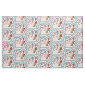 Magical Piglet Unicorn Stof (Fat Quarter)