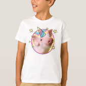 Magical Piglet Unicorn T-shirt (Voorkant)
