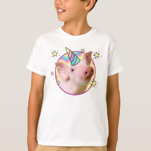 Magical Piglet Unicorn T-shirt
