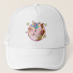 Magical Piglet Unicorn Trucker Pet