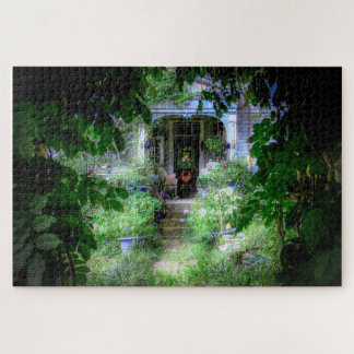 MAGICAL PORCH Jigsaw Puzzle Legpuzzel