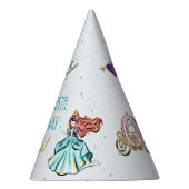 Magical Princess sprookjesachtige verjaardagsfeest Feesthoedjes (Rechts)