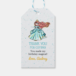 Magical Princess Sprookjesgunst Dank u Label Cadeaulabel