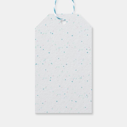 Magical Princess Sprookjesgunst Dank u Label Cadeaulabel (Achterkant)