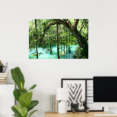 Magical Radium Springs Park Poster (Thuiskantoor)