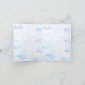 Magical Rainbow Birthday Invitation (Binnen)