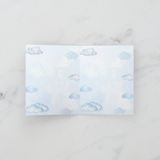 Magical Rainbow Birthday Invitation (Binnen)