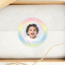 Magical Rainbow Stars Foto Bedankt voor je komst