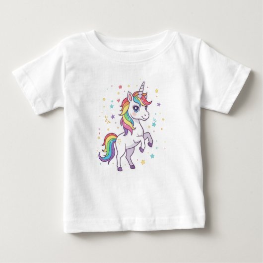 Magical Rainbow Unicorn – Cheerful Kids  (Voorkant)