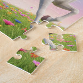 Magical Rainbow Unicorn Legpuzzel (Zijkant)