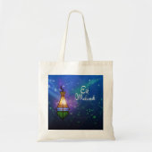 Magical Ramadan Lantern - Budget Tas (Voorkant)