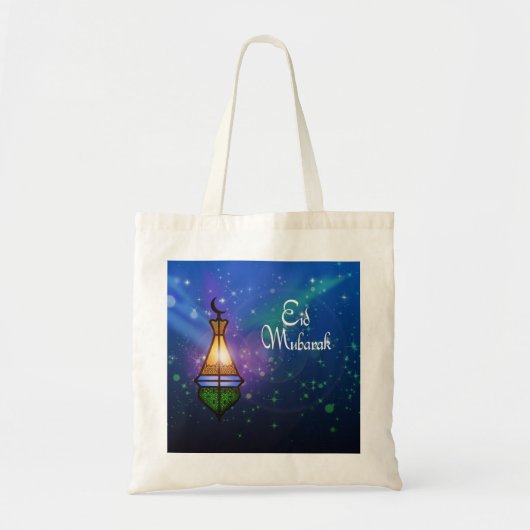 Magical Ramadan Lantern - Budget Tas (Voorkant)