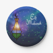 Magical Ramadan Lantern - Paper Plate Papieren Bordje (Voorkant)