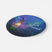 Magical Ramadan Lantern - Paper Plate Papieren Bordje (Gekanteld)