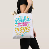 Magical Reader’s Tote – Sparkling “Books Are Magic Tote Bag (Dichtbij)