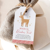 Magical Reindeer Food Christmas Holiday Cadeaulabel