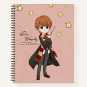 Magical Ron Weasley Waterverf Notitieboek (Voorkant)