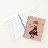 Magical Ron Weasley Waterverf Notitieboek (Binnen)
