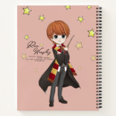 Magical Ron Weasley Waterverf Notitieboek (Achterkant)