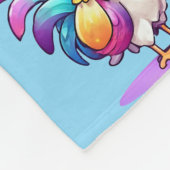Magical Rooster Boys Fleece Blanket (Hoek)