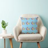 Magical Rooster Throw Pillow  Kussen (Stoel)