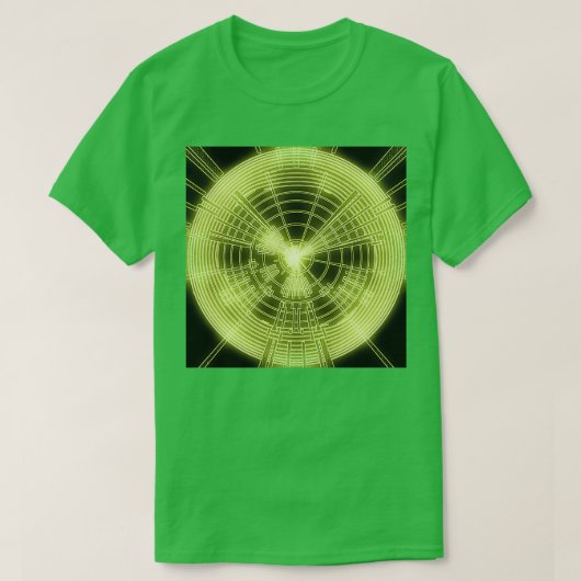 Magical Rune Spell 1002 T-shirt (Design voorkant)