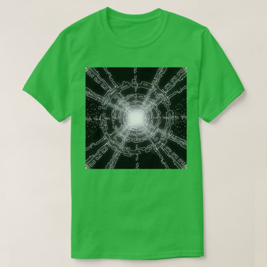 Magical Rune Spell 1007 T-shirt (Design voorkant)