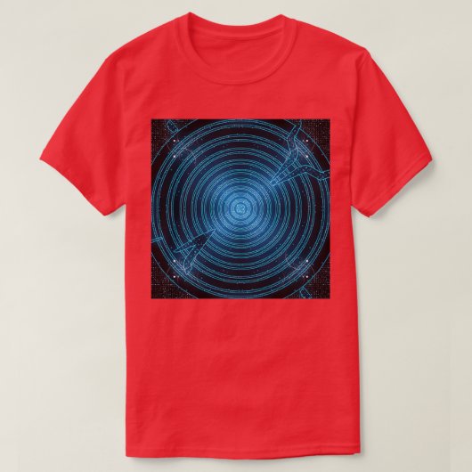 Magical Rune Spell 1010 T-shirt (Design voorkant)