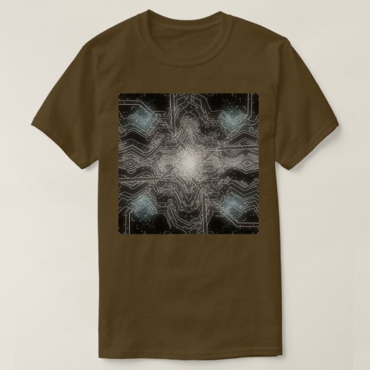 Magical Rune Spell 1026 T-shirt (Design voorkant)
