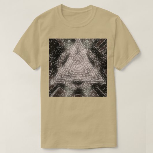 Magical Rune Spell 1053 T-shirt (Design voorkant)