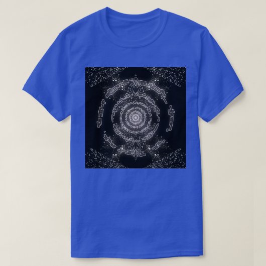 Magical Rune Spell 1058 T-shirt (Design voorkant)