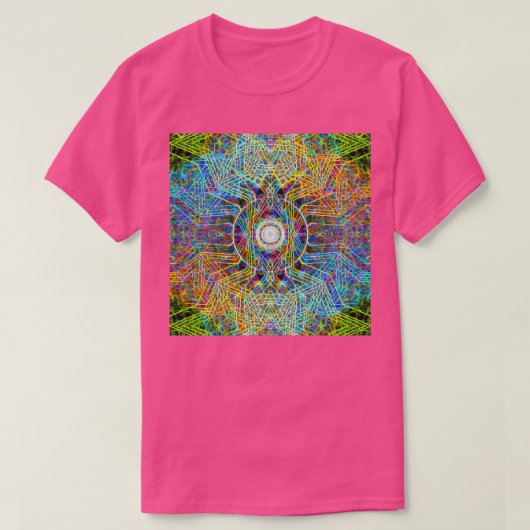 Magical Rune Spell 106 T-shirt (Design voorkant)