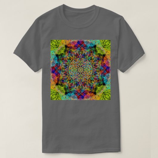 Magical Rune Spell 107 T-shirt (Design voorkant)