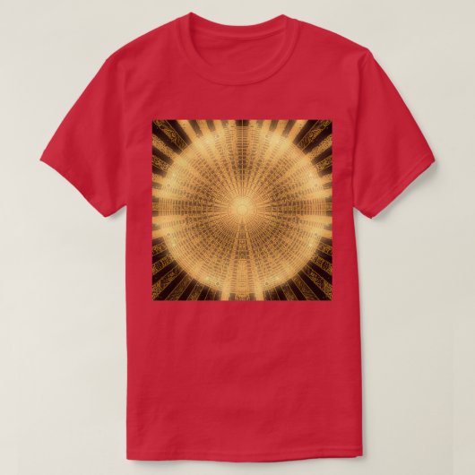 Magical Rune Spell 1173 T-shirt (Design voorkant)