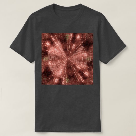 Magical Rune Spell 1176 T-shirt (Design voorkant)