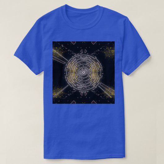 Magical Rune Spell 1179 T-shirt (Design voorkant)
