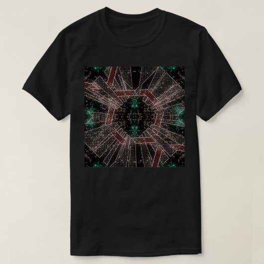 Magical Rune Spell 1203 T-shirt (Design voorkant)