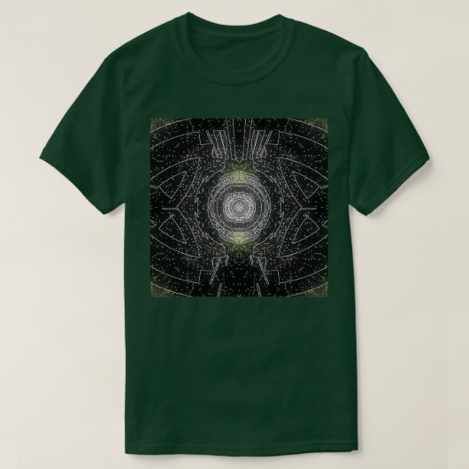 Magical Rune Spell 1221 T-shirt (Design voorkant)