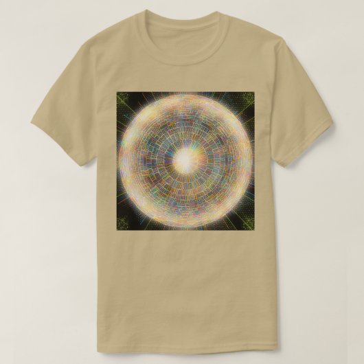 Magical Rune Spell 1227 T-shirt (Design voorkant)