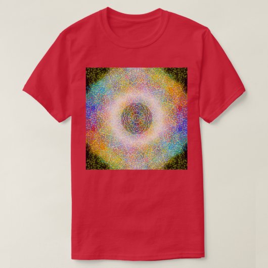 Magical Rune Spell 1228 T-shirt (Design voorkant)